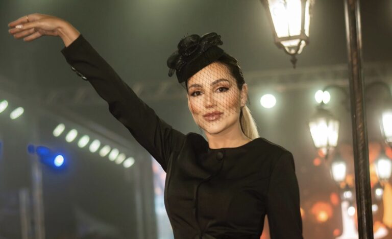 Isabela Simões desfila no maior evento de moda da tríplice fronteira