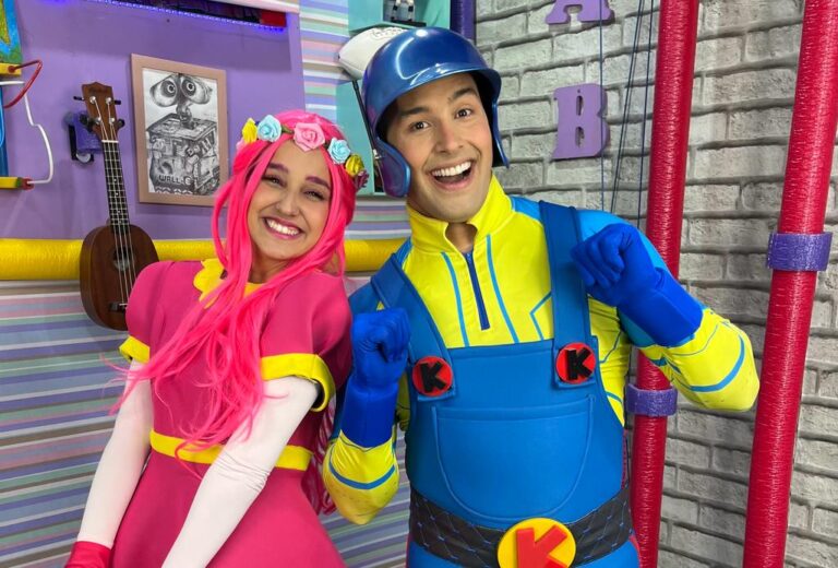 Sucesso na internet, Mundo de Kaboo estreia na televisão no canal ZooMoo Kids