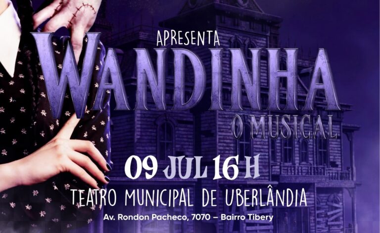 “Wandinha”: a peça teatral baseada da Família Addams chega a Uberlândia