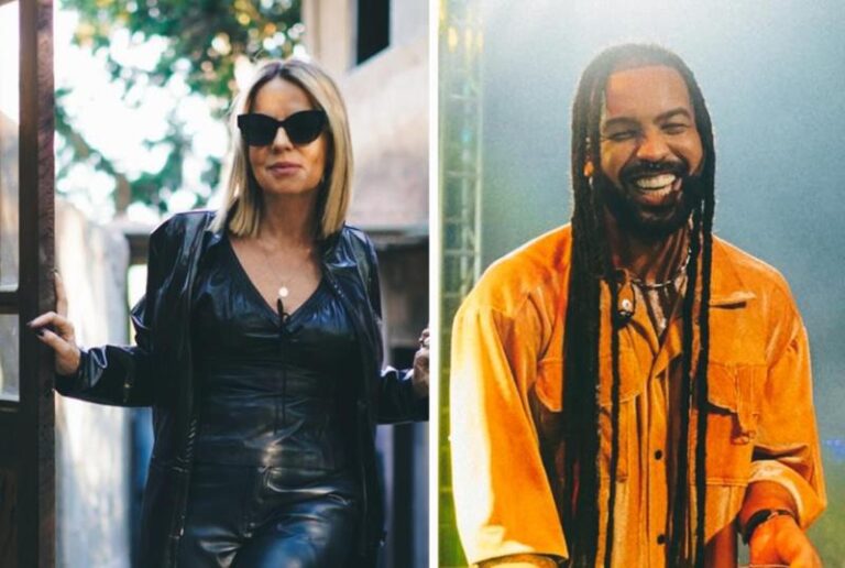 Estilista Malena Russo é responsável por estilo icônico do pagodeiro Paulinho Felix do grupo Menos é Mais