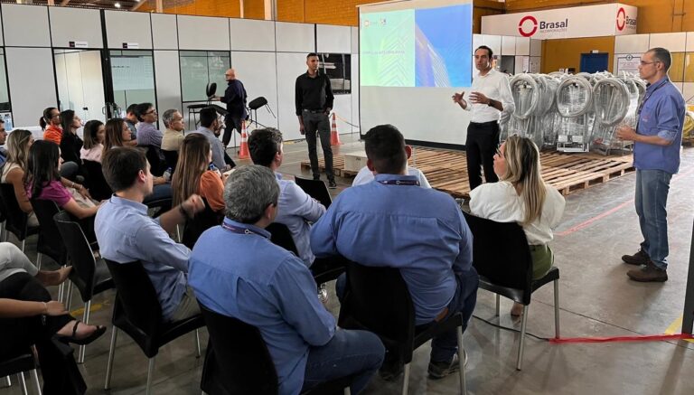 Brasal Incorporações inaugura fábrica de kits em Uberlândia