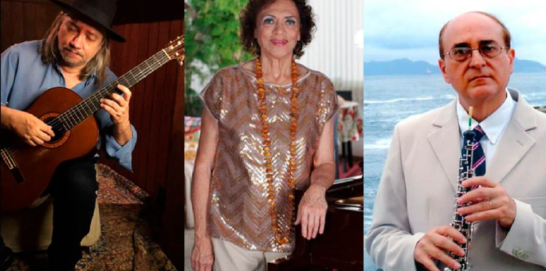 Trio Neukomm leva a música clássica para a edição das Sextas Musicais