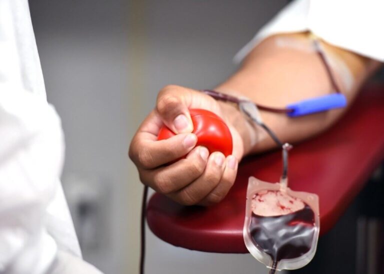 Doação de sangue: um gesto de amor que salva vidas
