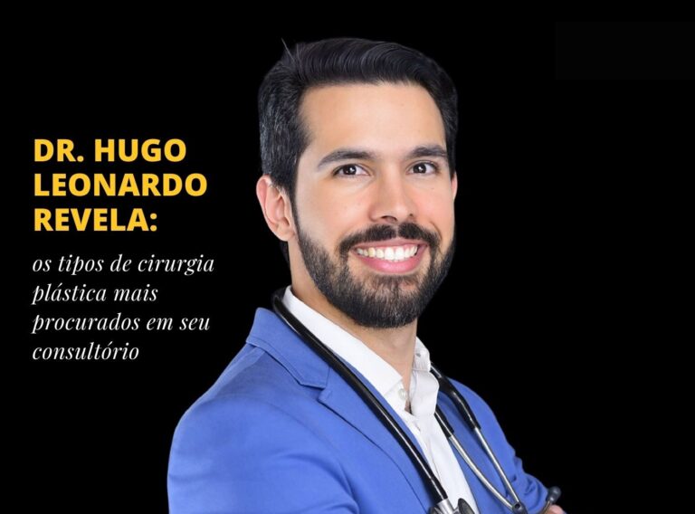 Dr. Hugo Leonardo oferece procedimentos estéticos na Unidade Médica Sugita