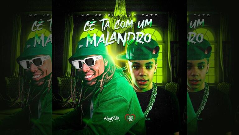 Grande expoente do funk paulista, MC Kekel mira  público Gen Z e lança novo sucesso com MC Tato