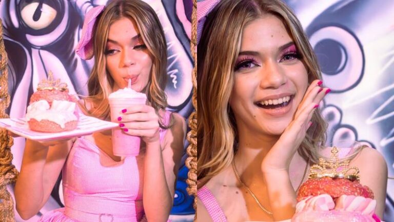 Pré-Teen Model World 2023, Isabelly Pillar é a nova embaixadora da “Harlem Hamburgueria”