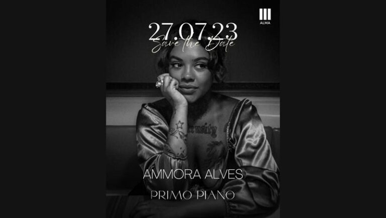 Ammora Alves se apresenta nesta quinta no Primo Piano Bar, em São Paulo