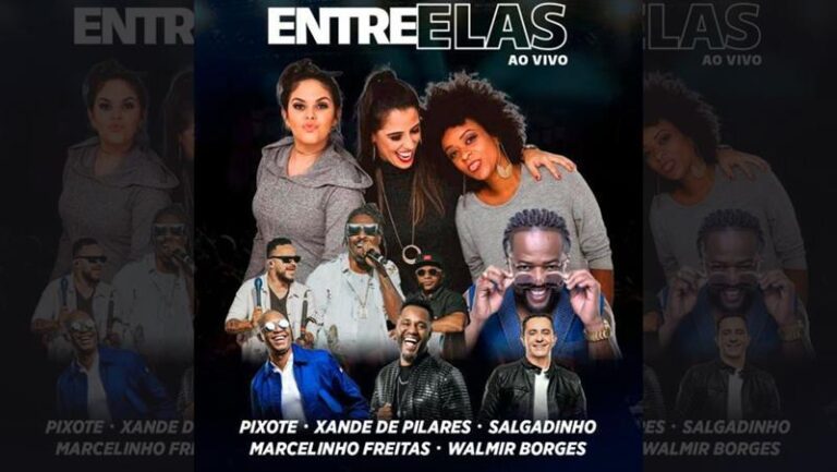 O Grupo EntreElas é a novidade da GR Shows