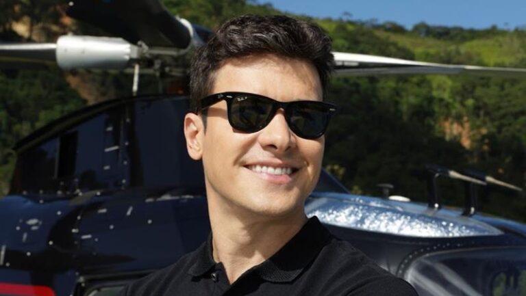 Rodrigo Faro apresenta coleção de alto verão da maior marca do Centro-Oeste