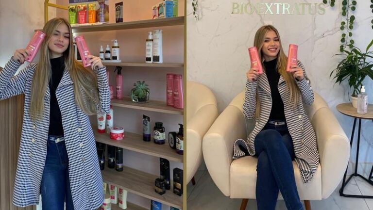 Pré-Teen Model World 2023, Isabelly Pillar é a nova embaixadora da ‘Be You Hair’