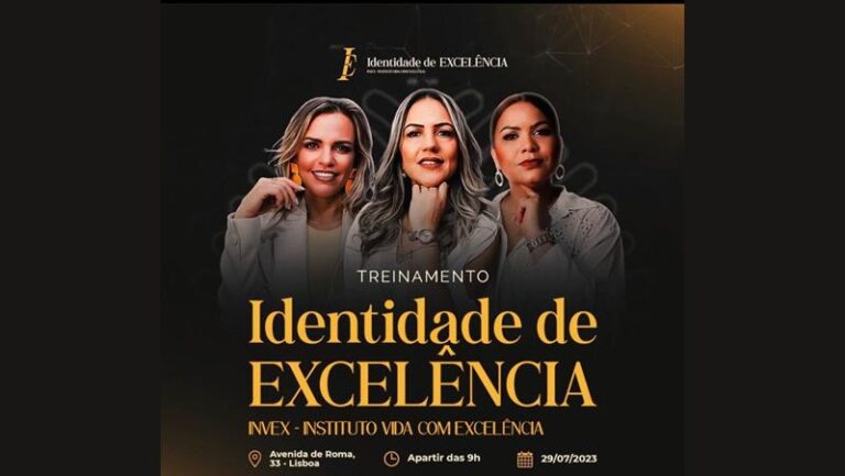Treinamento Identidade de Excelência: oportunidade de transformação pessoal e profissional em Lisboa já tem nova data marcada