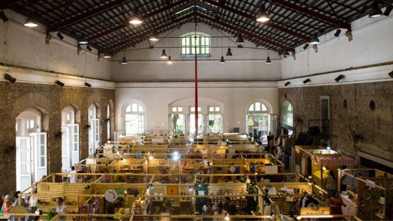Feira O Mercado faz edição especial de inverno e ocupa o galpão do Instituto de Arquitetos