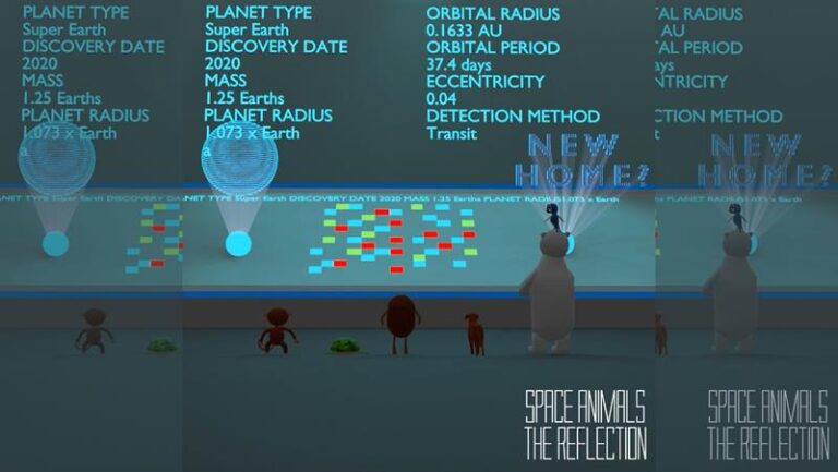 Space Animals lança “The Reflection”, mais um single do novo álbum do projeto