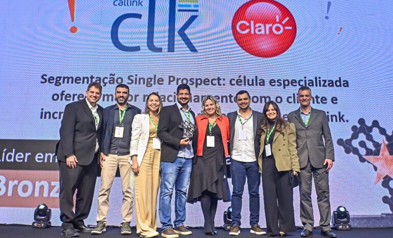 Callink é premiada por case em que aplica o Customer Experience