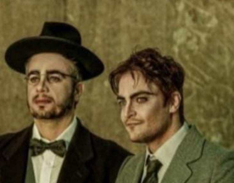 Um Beijo em Franz Kafka