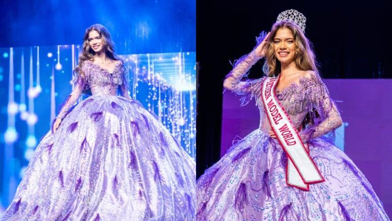 Aos 14 anos, Isabelly Pillar vence concurso ‘Pré-Teen Model World’ na República Dominicana