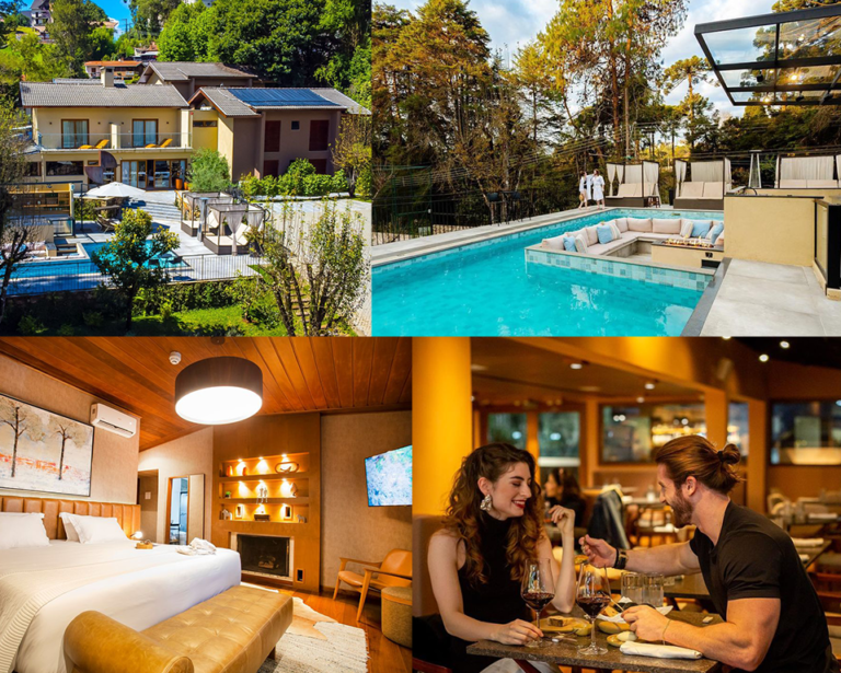 Pousada Figueira da Serra, em Campos do Jordão, recebe o prestigioso prêmio Traveller Review Awards 2023 da Booking.com