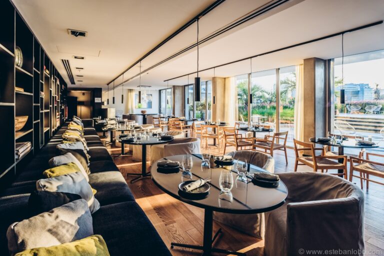 Leynia: o restaurante da moda no SLS Puerto Madero