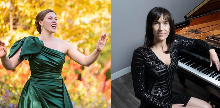 Soprano e pianista dos EUA trazem espetáculo ao palco das Sextas Musicais