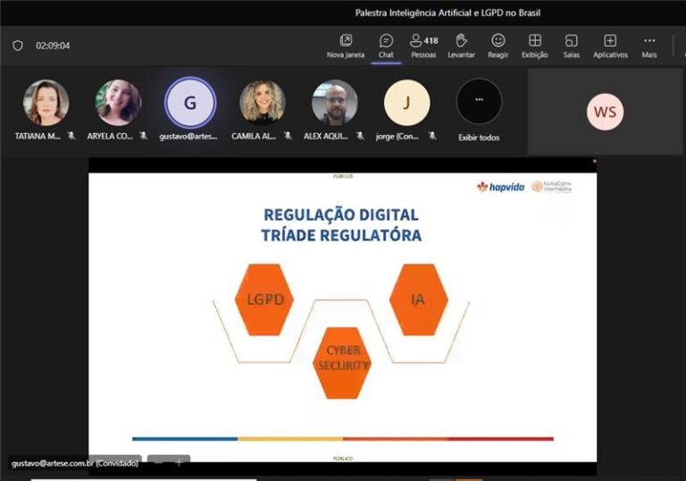 Hapvida NotreDame Intermédica debate privacidade e proteção de dados