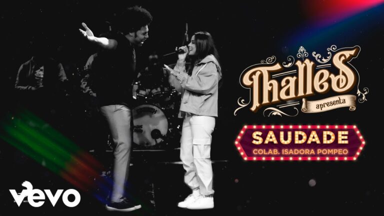 Thalles Roberto se junta a Isadora Pompeo na canção “Saudade”