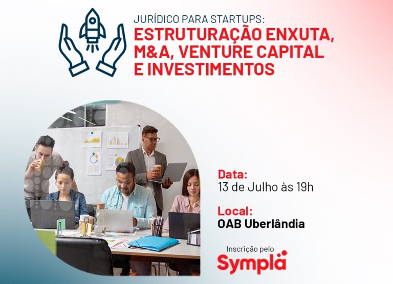 Investimento em startups é tema de palestra na OAB