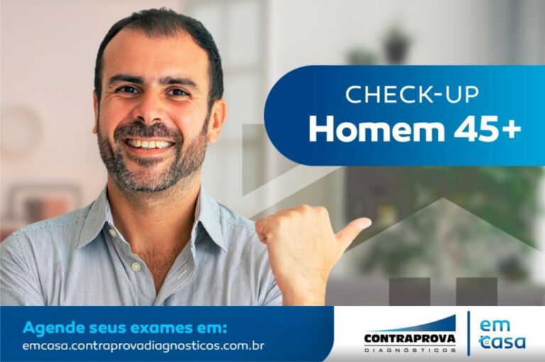 Check Up Homens 45+