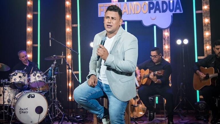 Fernando Pádua lança “Avisa Ela”, segundo single do DVD “Só Moda Derramada”