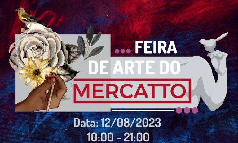 Feira de Arte no Pátio Sabiá