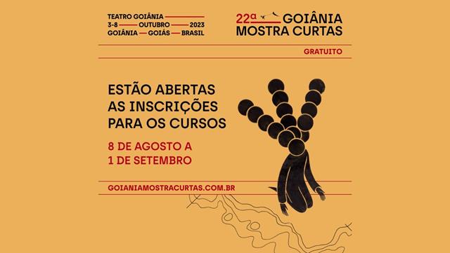 22ª Goiânia Mostra Curtas abre inscrições para Cursos