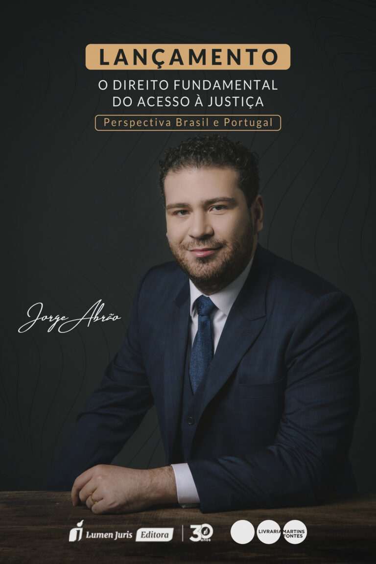 Jorge Abrão lança livro de Direito