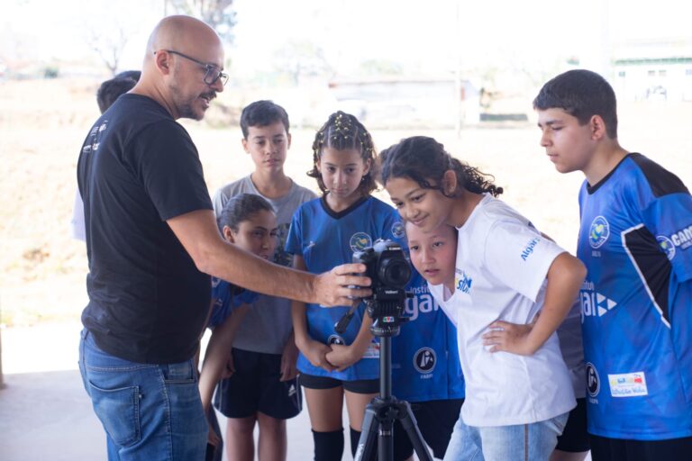 Estudantes aprendem técnica de animação em Stop Motion no Trakinagem
