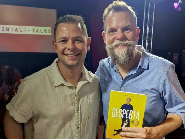 Podcast “De Propósito” recebe Marcos Piangers