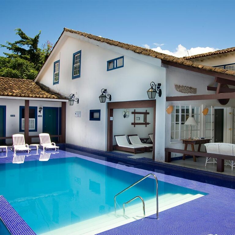 Pousada Porto Imperial: a pousada cinco estrelas excelente para o descanso, a fim de não perder nenhum evento em Paraty