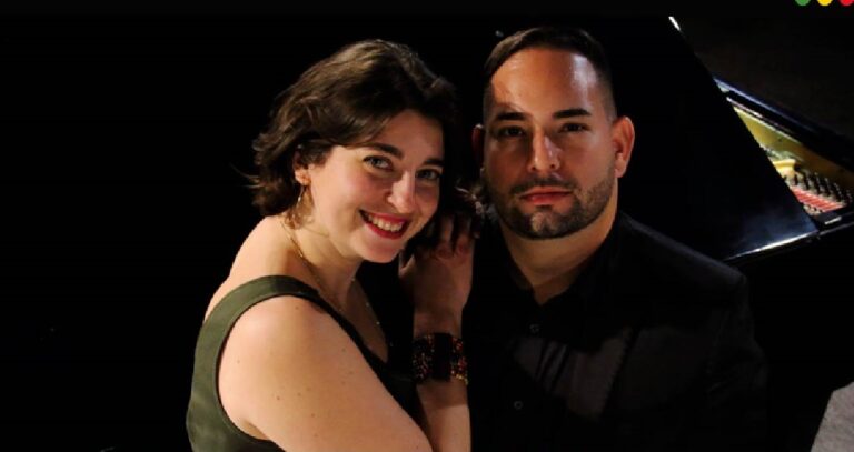 Ao som de Cláudio Santoro e Vinícius de Moraes, Sextas Musicais levam ao público Duo de piano e voz