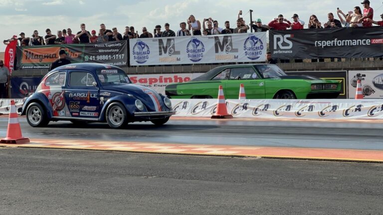 3ª etapa do Campeonato Brasileiro de Arrancada registra quebra de recordes e movimenta a economia de Uberlândia-MG