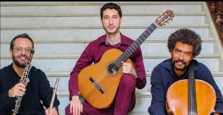 Casa Thomas Jefferson convida para concerto do Trio LIS