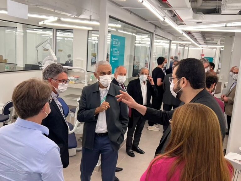 Ministra da Saúde anuncia expressivo investimento para hospitais como o Hospital Universitário Ciências Médicas de Minas Gerais