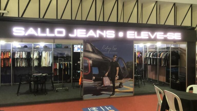 Camisetas tecnológicas e nova coleção são os destaques do Sallo na GoiâniaCAL