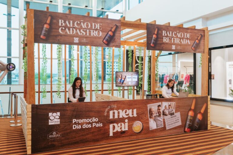 Uberlândia Shopping movimenta venda de Dia dos Pais com campanha Compre e Ganhe