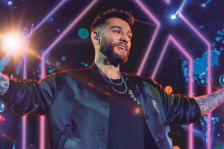 Lucas Lucco é uma das grandes atrações do Camaru 2023 no aniversário de Uberlândia