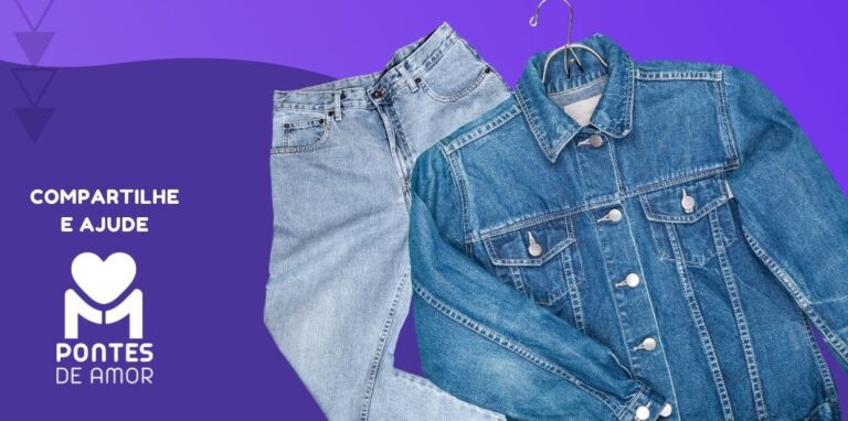 Outlet Beneficente traz peças novas e originais de grandes marcas de jeans com preços especiais