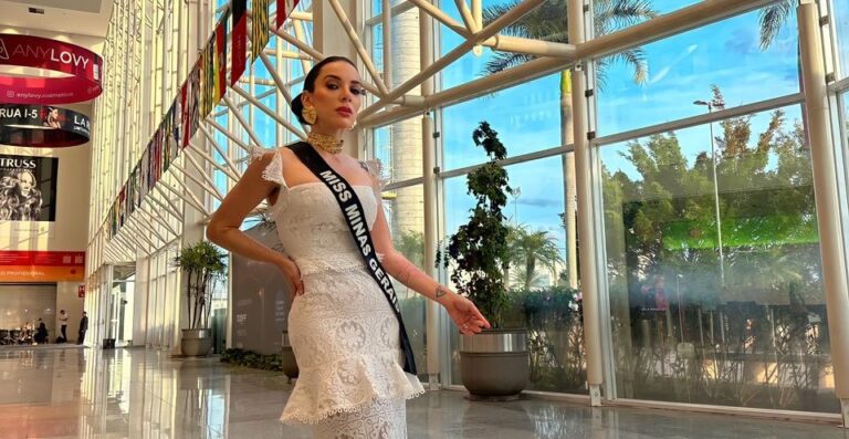 Com 32 Anos de Doutora, a Miss Minas Gerais Joice Jordão: Beleza Atemporal e Empoderamento Feminino