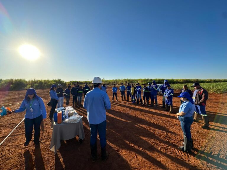 Usina mineira celebra conquista de metas com cafés da manhã