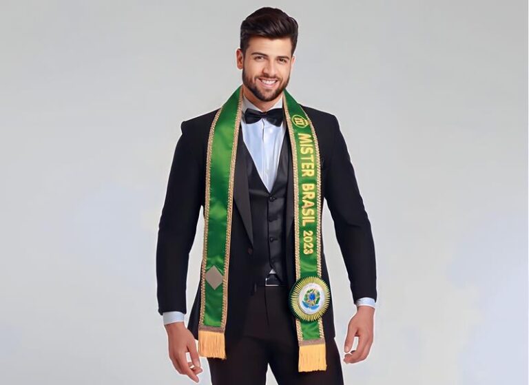 Conheça Glauber Pádua, Eleito Homem Mais Belo do Brasil