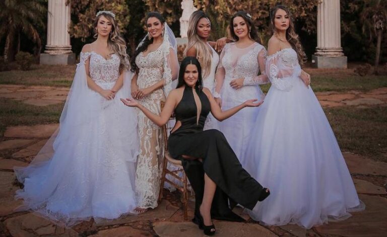 Maisa Pires Ateliê comemora 15 anos com desfile beneficente no Center Convention
