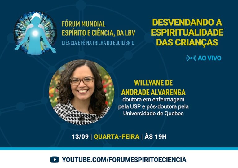 “Desvendando a Espiritualidade das Crianças” é tema de Roda de Conversa