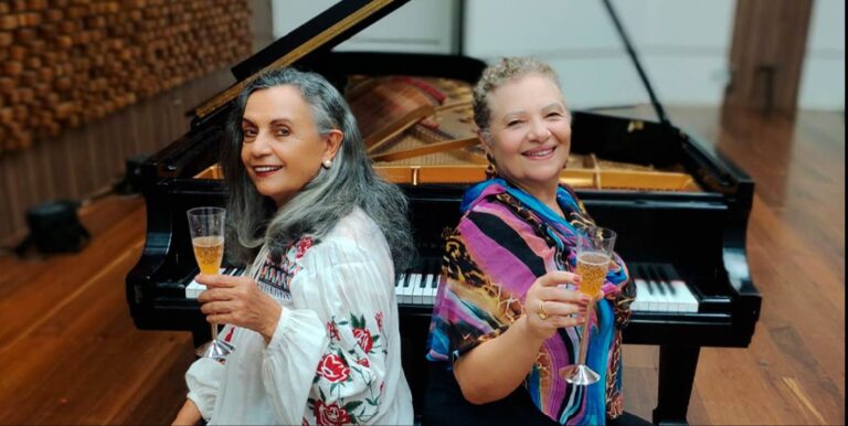 Wilzy Carioca homenageia Moema Craveiro no projeto Brindes no Sextas Musicais