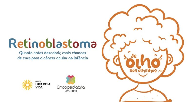 No Setembro Dourado, Grupo Luta Pela Vida apoia a campanha “De Olho Nos Olhinhos” com ação no Uberlândia Shopping