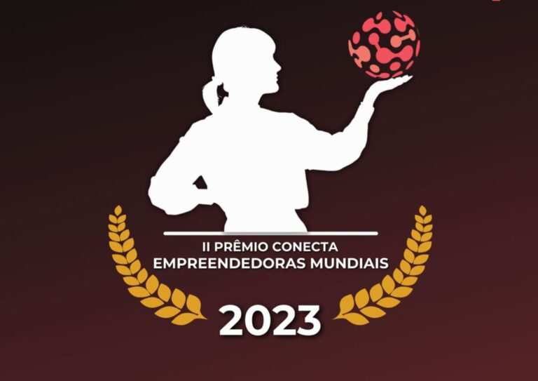 Lisboa Recebe o Prêmio Conecta Empreendedora 2023